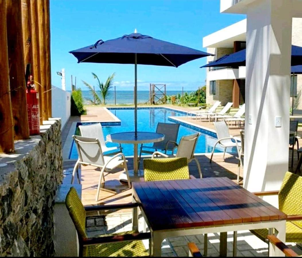 @Paradise_Bahia-Village Novo 2 Suites Pe Na Areia E Vista Mar Em Itacimirim Exteriér fotografie