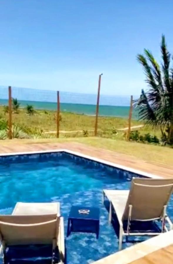 @Paradise_Bahia-Village Novo 2 Suites Pe Na Areia E Vista Mar Em Itacimirim Exteriér fotografie