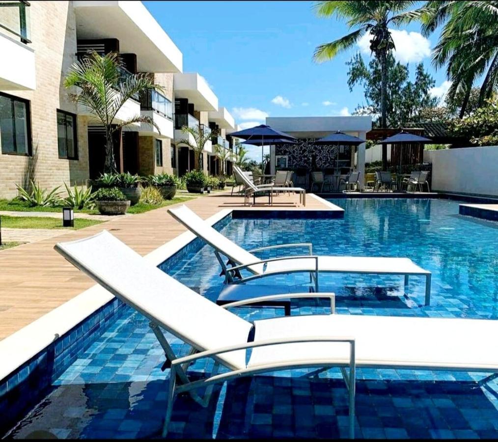 @Paradise_Bahia-Village Novo 2 Suites Pe Na Areia E Vista Mar Em Itacimirim Exteriér fotografie